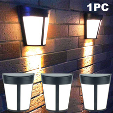 solarwalllamp, Outdoor, waterprooflight, yardlight