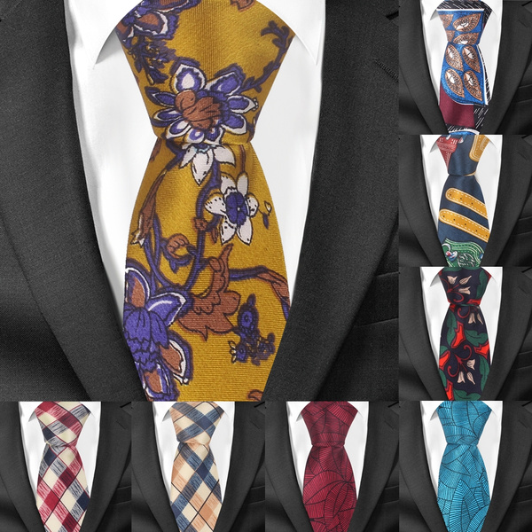 Polyester Wedding Tie, Men Ties Printed