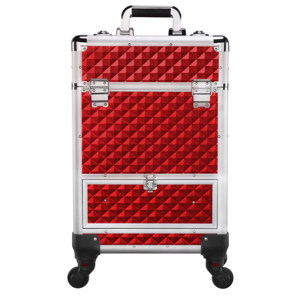 Sliding Drawer Makeup Trolley Train 