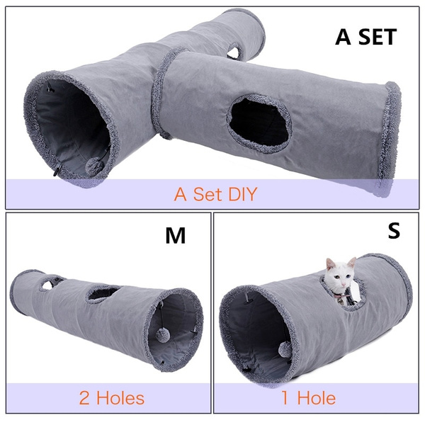 crinkle tube for cats