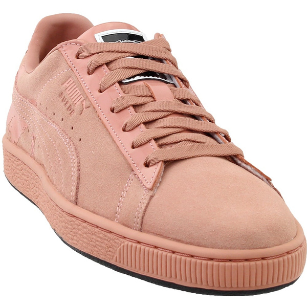 puma suede nude