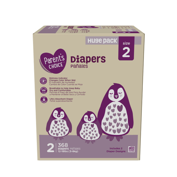 parents choice box diapers