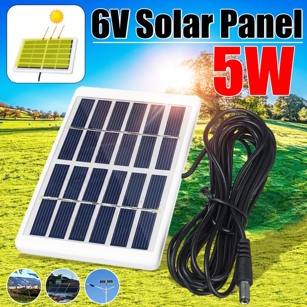 6 volt solar battery charger