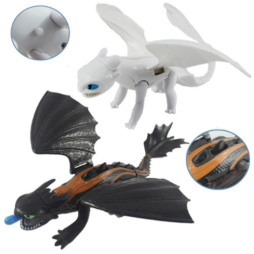 Toothless dragon best sale action figure