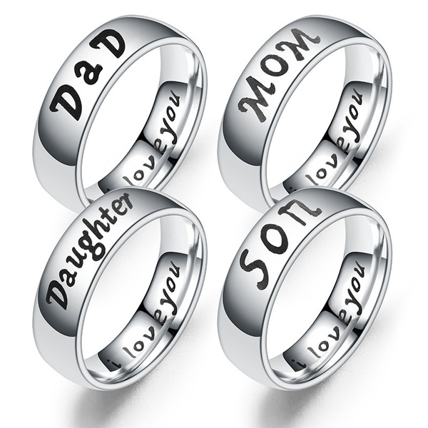 charm family rings