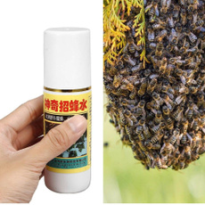 Lures, beekeeping, attractant, swarmattractant
