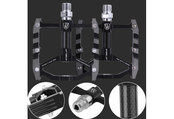 1 Pair Lightweight Bike Pedals MTB Road Bike Pedal Aluminum-Magnesium +  Bearing Ultra Strong Cycling Bicycle Pedaling | Wish