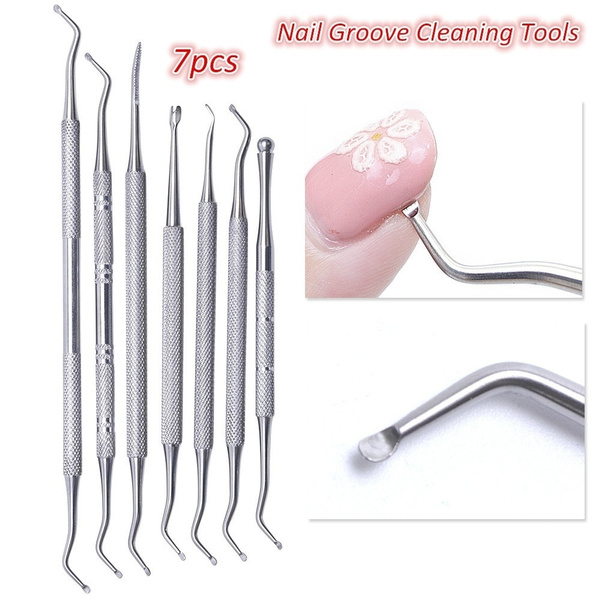 Buy Ingrown Toenail File and Lifter Tool, Langsum Professional Surgical  Grade Pedicure Tools Kit, Stainless Steel Manicure Tools Set Nail Cleaner  with a Cleaning Brush and Storage Box Online at desertcartINDIA