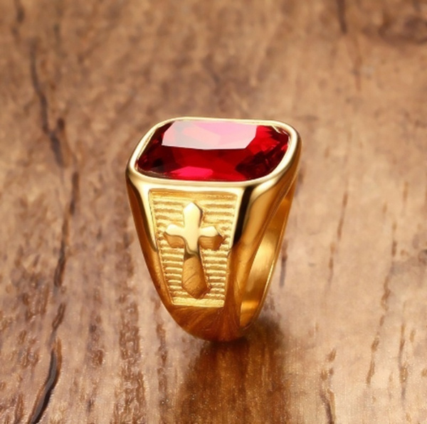 vintage ring, Jewelry, gold, Men's Fashion