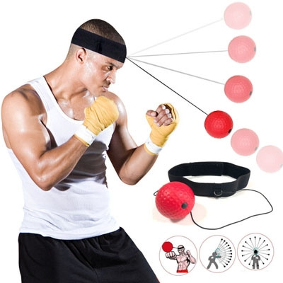 Boxing reflex training ball