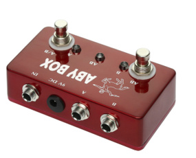 Guitars, aby, switcher, Box