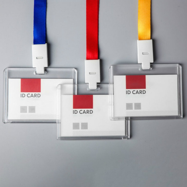 Crystal Id Card Holder