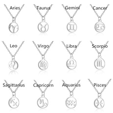 thezodiacnecklace, lovergiftsnecklace, Jewelry, taurusnecklace