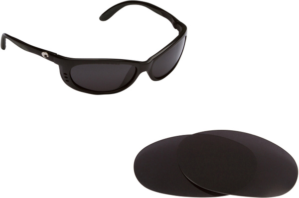 Verres De Rechange Fuse Lenses Pour Lunettes De Soleil Costa Del Mar Tasman Sea - Neuf