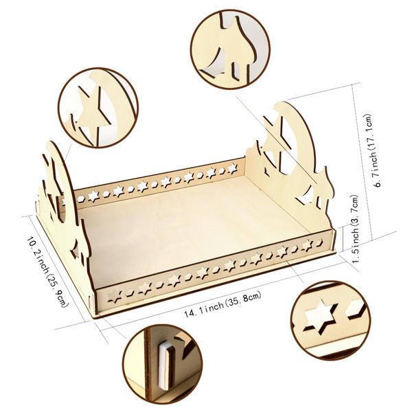 party, Kitchen & Dining, tray, Wooden