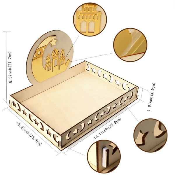 party, Kitchen & Dining, tray, Wooden