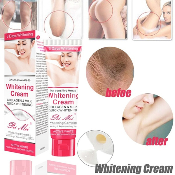 back neck whitening cream