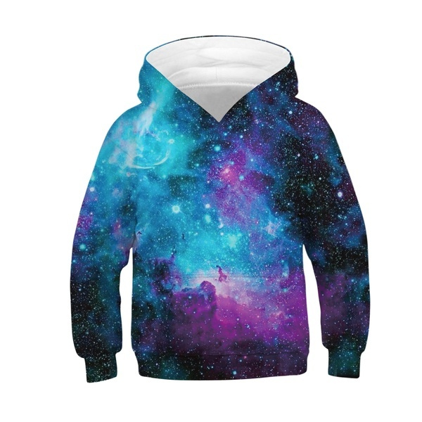 galaxy hoodies for kids