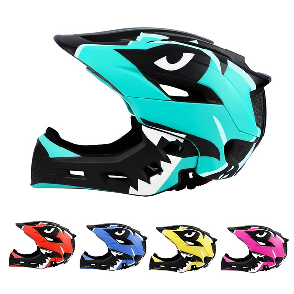 OffRoad Full Face Mountain Bike Helmet Bicycle Motorcycle MTB BMX SkateSports 
