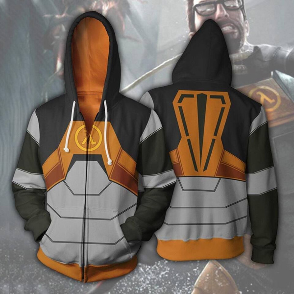 half life hoodie