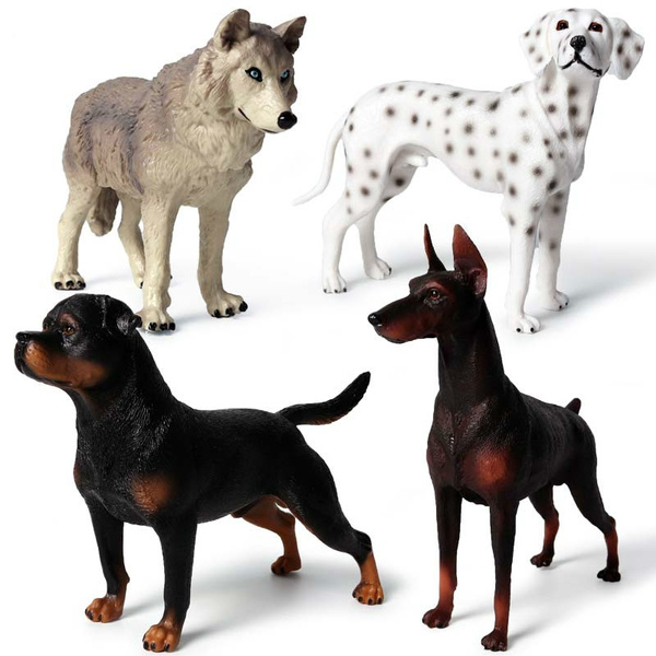 rottweiler guard dog in action