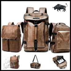 Laptop Backpack, travel backpack, vintage backpack, Computers