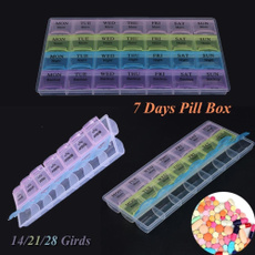 Storage Box, Box, pillbox, Container