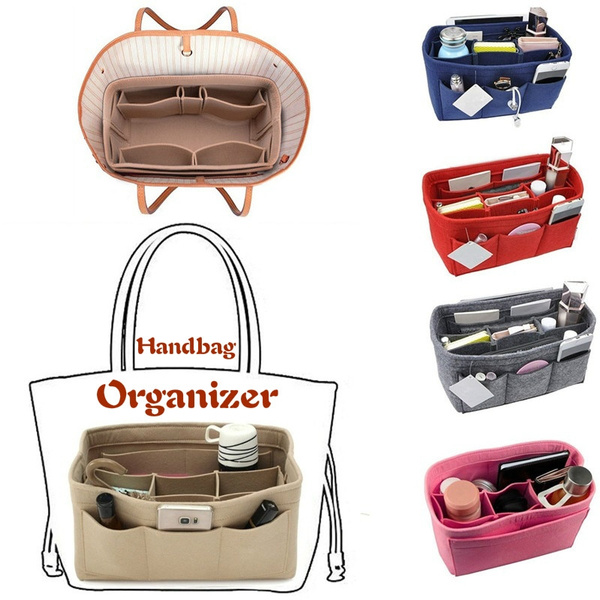 Travel insert handbag discount organiser