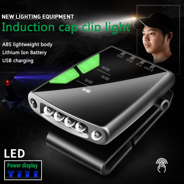 Flashlight, Mini, LED Headlights, led