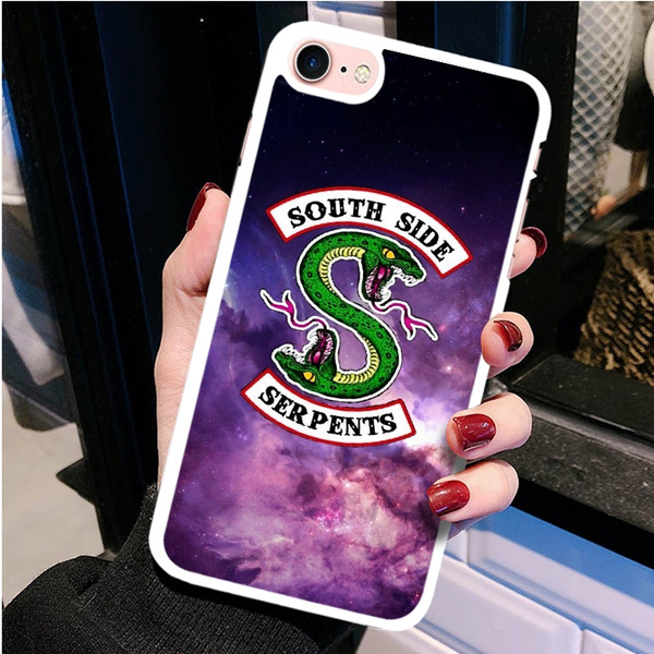 Riverdale South Serpents Phone Case for iPhone X XR XS XS Max 7/8 5 5C SE 4 4S for samsung S10 S10e S10 Plus S7 Edge S8 S9 S9 Plus