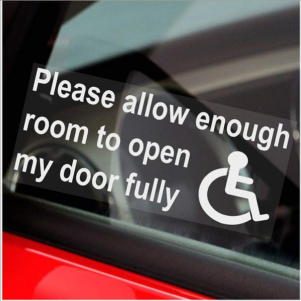 handicap car logo