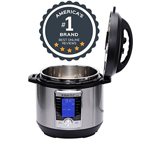 refurbished instant pot ultra 60 electric pressure cooker 6qt