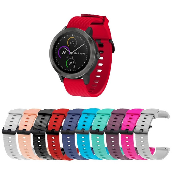 Garmin vivoactive hotsell 3 large band