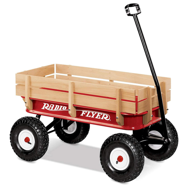 radio flyer pull along wagon