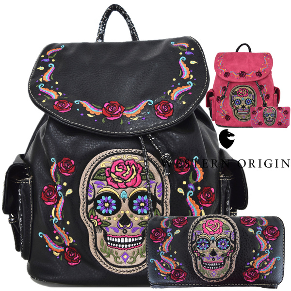 day of the dead backpack