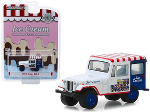 diecast, Ice Cream, Toy, Truck
