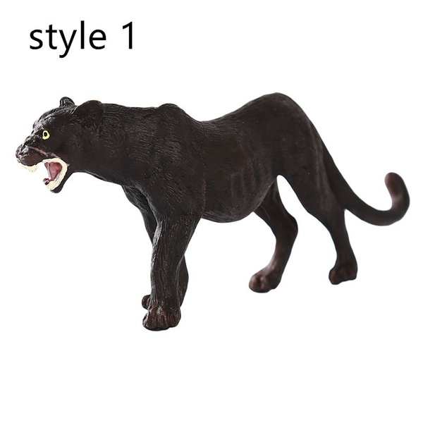 animal black panther toys