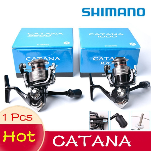 2019 Original Shimano CATANA FD Spinning Reel 3BB 5.0:1 5.2:1 Gear Ratio  8.5kg Max Drag ARC Spool Fishing Reel