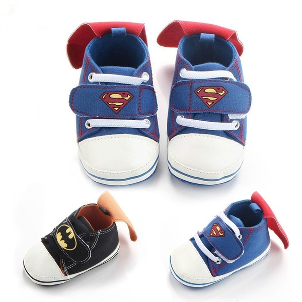 superman baby shoes