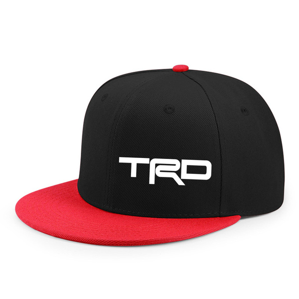 Toyota Racing Developments TRD Black Red Hip Hop Caps Baseball Cap