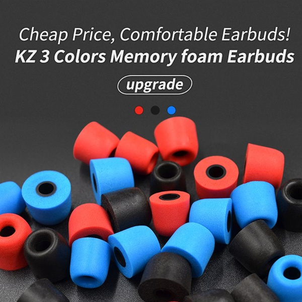 Memory Foam Ear Tips Ear Foam Eartips 