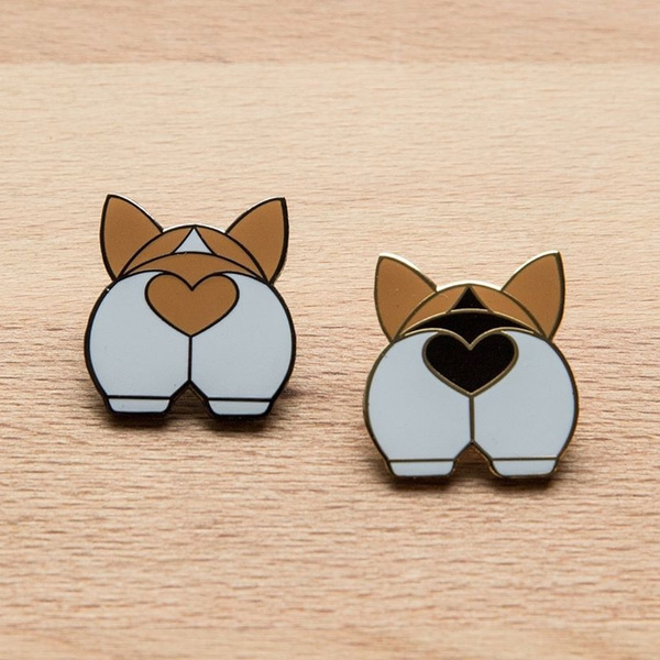 corgi butt pin
