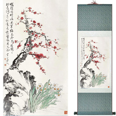 decoration, Flowers, art, Chinese