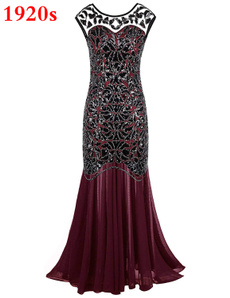 gatsbydre, long dress, Evening Dress, Dress