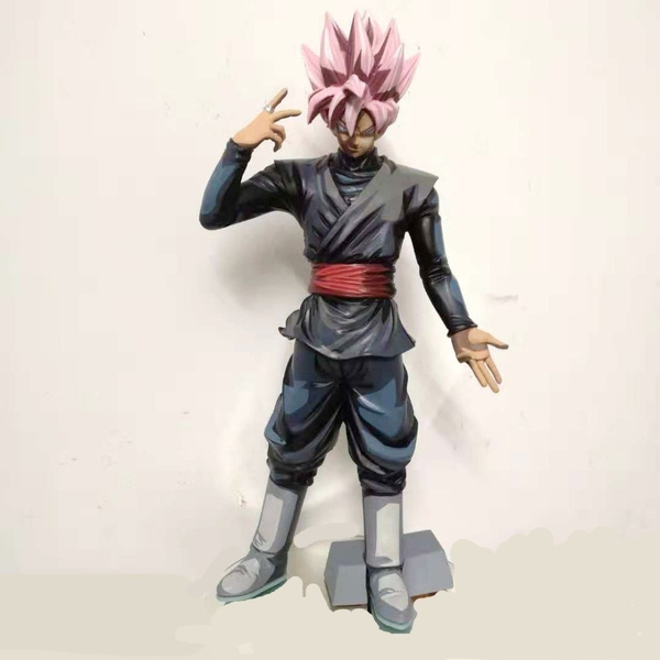 Action Figure Goku Black Rose (Manga Dimensions): Dragon Ball