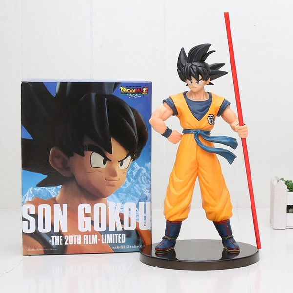 son goku the 20th film limited