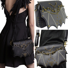 Shoulder Bags, Goth, Fashion, Bags