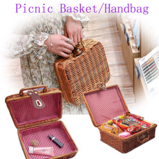 case, Picnic, vintage bag, travelhandbag