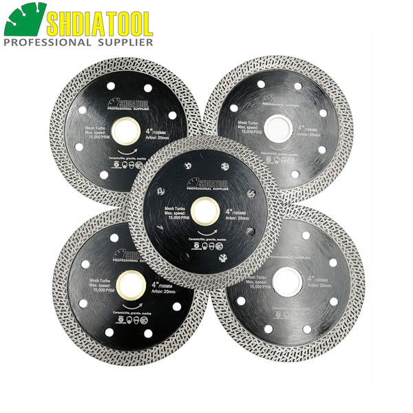 4" 6" 8" 10" Wet Cutting Sintered Diamond Blade Thin Rim Tile Saw Wheel Disc SH 