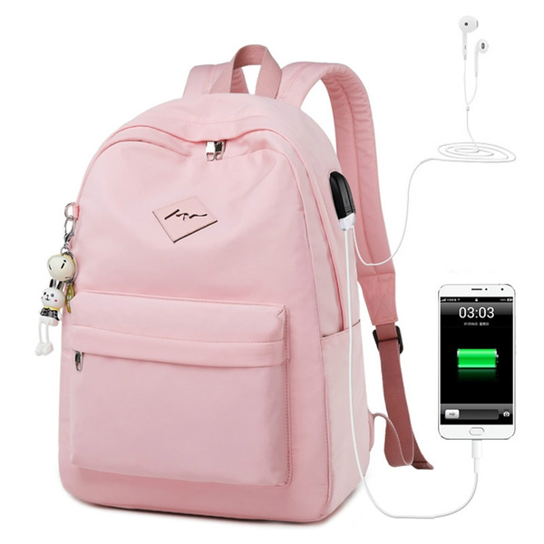 Charging discount school bag